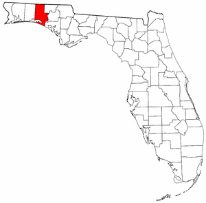 Image:Map of Florida highlighting Walton County.png
