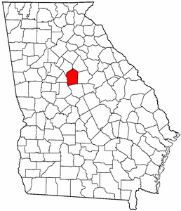 Image:Map of Georgia highlighting Jasper County.png