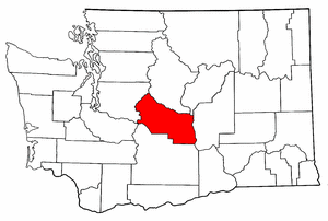 Image:Map of Washington highlighting Kittitas County.png