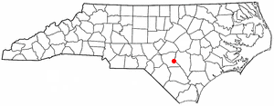 Location of Stedman, North Carolina