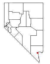 Location of Boulder City, Nevada
