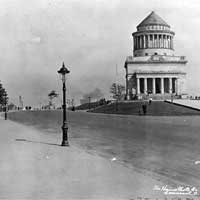  in New York is based on a more scholarly reconstruction of the Mausoleum.