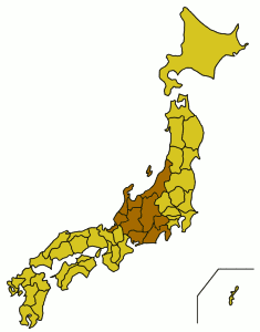 Chubu region, Japan