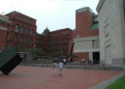 Exterior of the United States Holocaust Memorial Museum