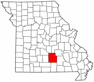 Image:Map of Missouri highlighting Texas County.png