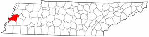 Image:Map of Tennessee highlighting Lauderdale County.png