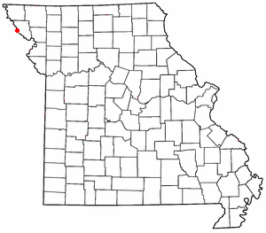 Location of Big Lake, Missouri