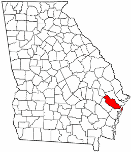 Image:Map of Georgia highlighting Liberty County.png