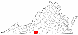 Image:Map of Virginia highlighting Henry County.png