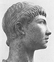 Bust of Ptolemy of Mauretania.
