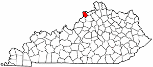 Image:Map of Kentucky highlighting Trimble County.png