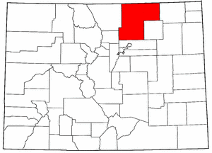 image:Map of Colorado highlighting Weld County.png