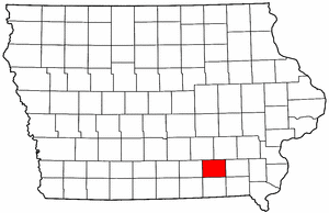 Image:Map of Iowa highlighting Wapello County.png