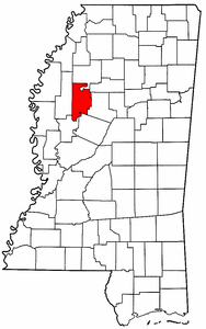 Image:Map of Mississippi highlighting Leflore County.png