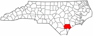 Image:Map of North Carolina highlighting Pender County.png