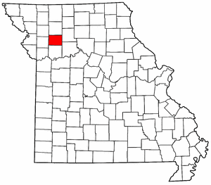 Image:Map of Missouri highlighting Caldwell County.png