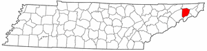 Image:Map of Tennessee highlighting Washington County.png