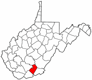 Image:Map of West Virginia highlighting Summers County.png