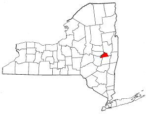 Image:Map of New York highlighting Schenectady County.png