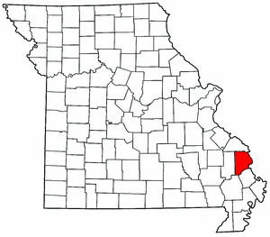 Image:Map of Missouri highlighting Cape Girardeau County.png