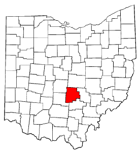 Image:Map of Ohio highlighting Fairfield County.png