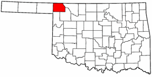 Image:Map of Oklahoma highlighting Harper County.png