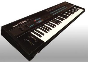 A classic FM synthesizer, the .
