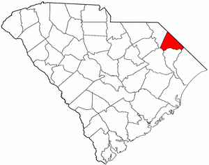 Image:Map of South Carolina highlighting Dillon County.png