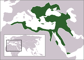 Map of the Ottoman Empire