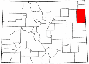 image:Map of Colorado highlighting Yuma County.png