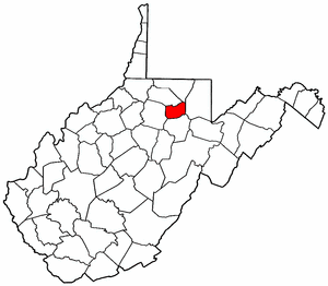 Image:Map of West Virginia highlighting Taylor County.png