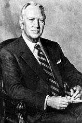 Portrait of U.S. Secretary of State William P. Rogers