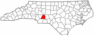 Image:Map of North Carolina highlighting Stanly County.png