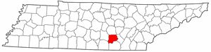 Image:Map of Tennessee highlighting Grundy County.png