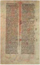 Bosnian Christian Hval's Miscellany, ca. 1400