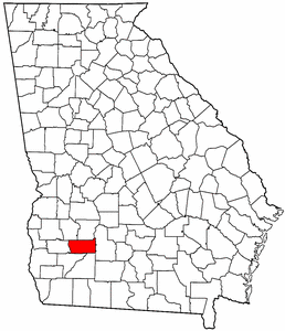 Image:Map of Georgia highlighting Dougherty County.png