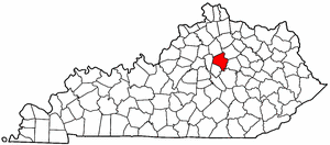 Image:Map of Kentucky highlighting Fayette County.png