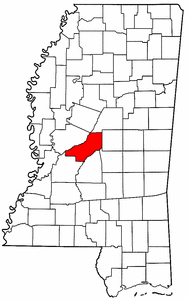 Image:Map of Mississippi highlighting Madison County.png
