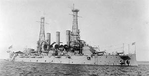 The USS Rhode Island