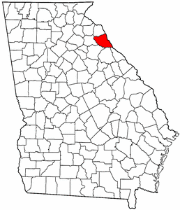 Image:Map of Georgia highlighting Elbert County.png