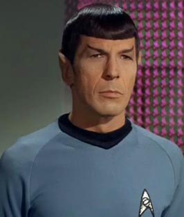 Though Spock is a half-Vulcan (his mother was human), his physical characteristics are representative of the Vulcan race and the character is the best-known representative of Vulcan.