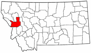 Image:Map of Montana highlighting Missoula County.png