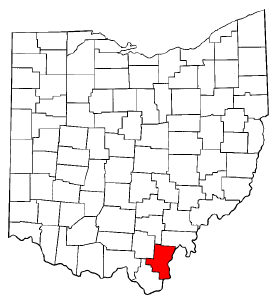 Image:Map of Ohio highlighting Gallia County.png