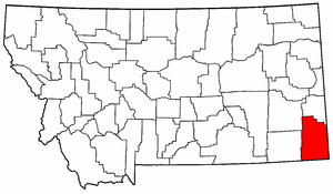 Image:Map of Montana highlighting Carter County.png