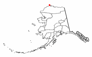 Location of Barrow, Alaska