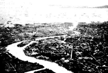 Old view of Manila Bay