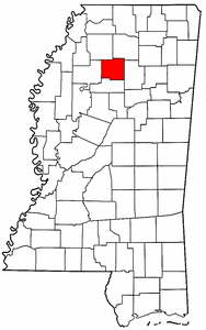 Image:Map of Mississippi highlighting Yalobusha County.png