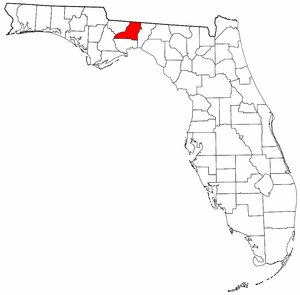 Image:Map of Florida highlighting Leon County.png