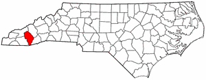 Image:Map of North Carolina highlighting Jackson County.png