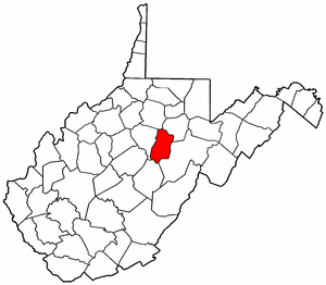 Image:Map of West Virginia highlighting Upshur County.png